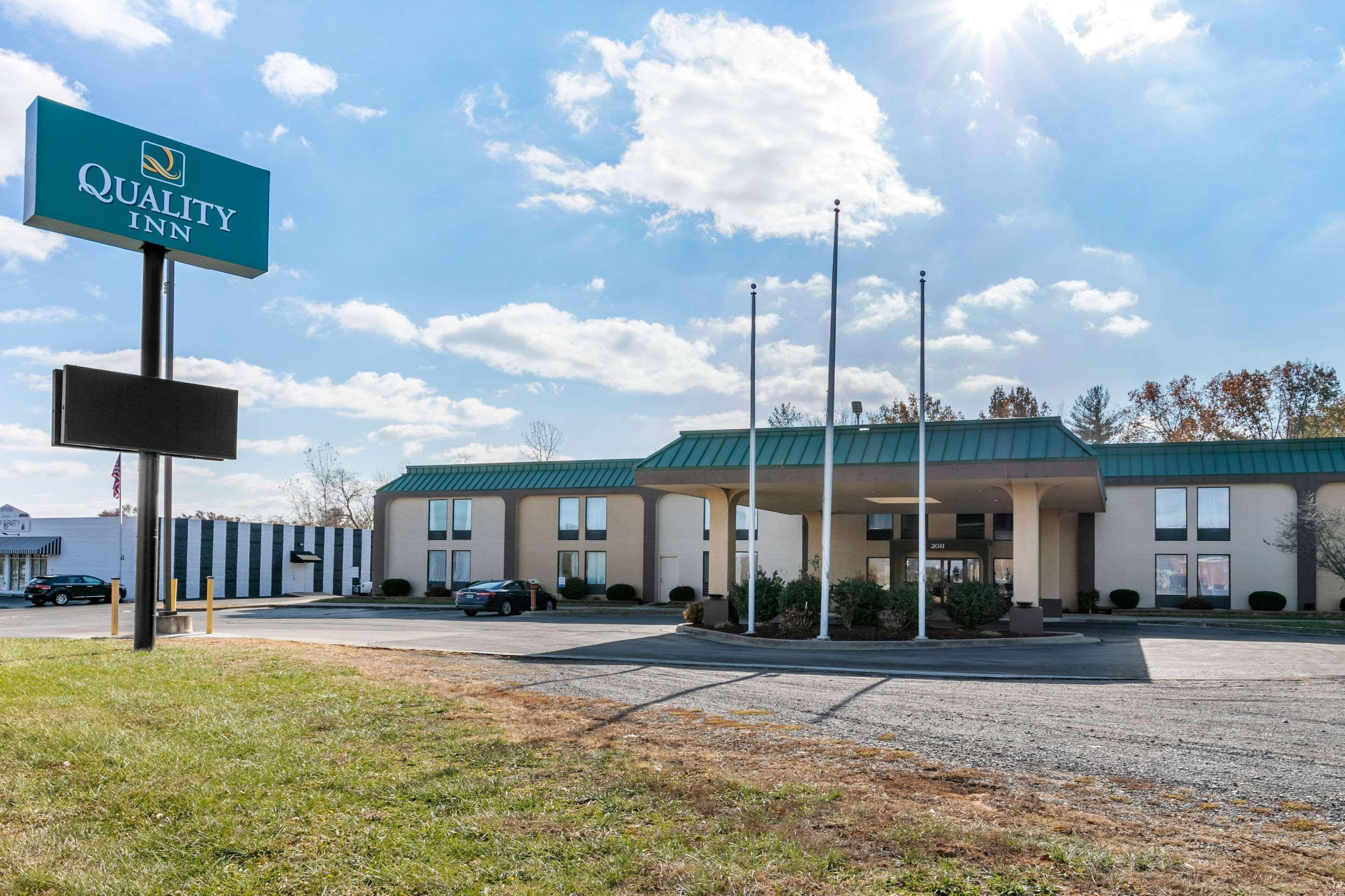 Quality Inn Cape Girardeau Kültér fotó
